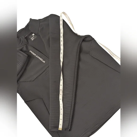 Under Armour Men’s Storm Golf Quarter Zip Pullover Black M - Picture 10 of 12